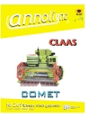 CLAAS Mähdrescher Typ Comet Bild- Ersatzteilliste & Explosionszeichnungen - annoligno 269